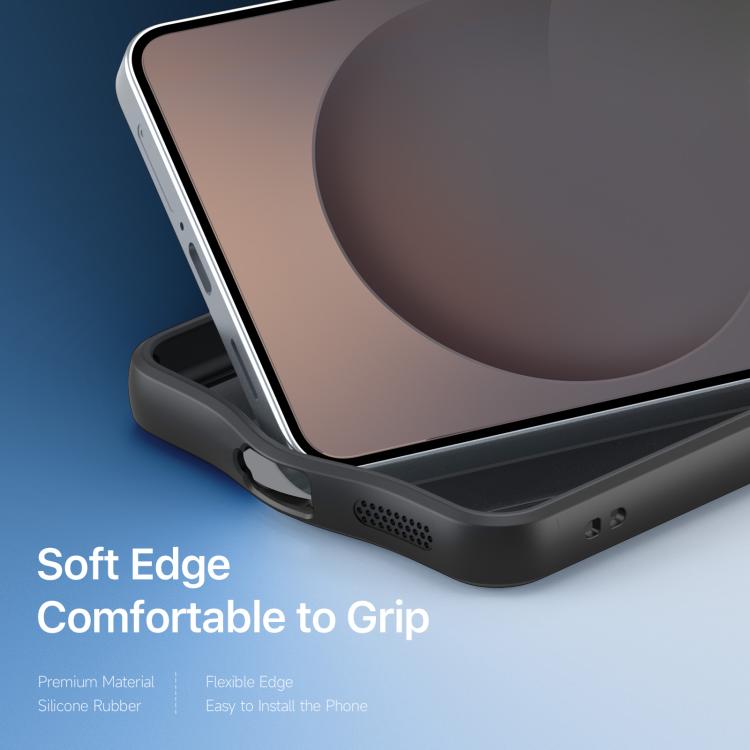 For Samsung Galaxy S26 5G DUX DUCIS Aimo Mag Series TPU + PC MagSafe Frosted Feel Phone Case - Black