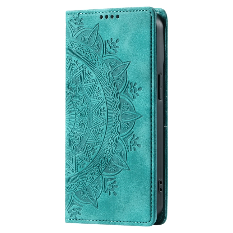 For Motorola Edge 50 Pro Totem Embossed Magnetic Leather Phone Case