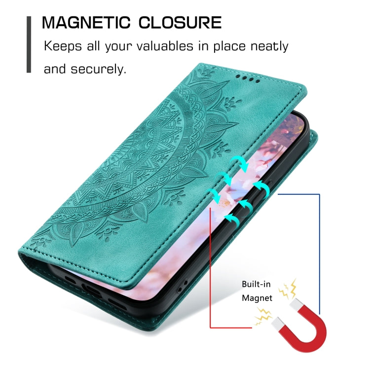 For Motorola Edge 50 Pro Totem Embossed Magnetic Leather Phone Case