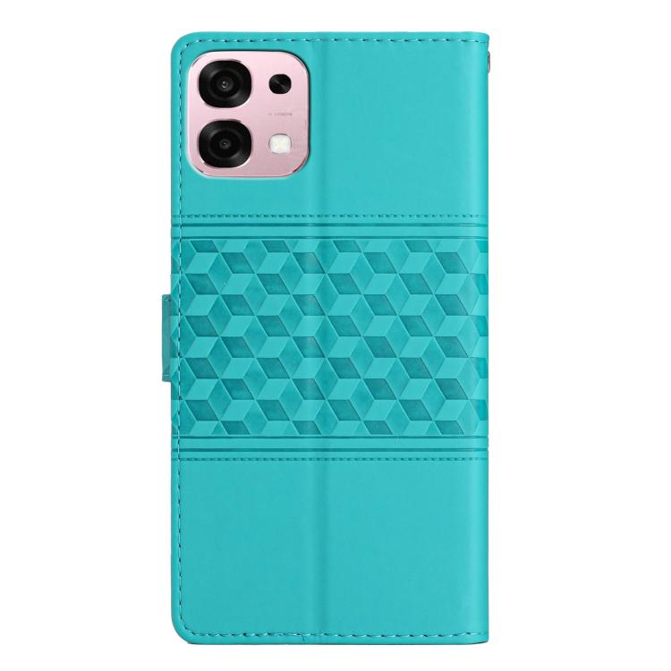 For OPPO A6 Pro 4G / 5G / F31 5G Diamond Embossed Skin Feel Leather Phone Case