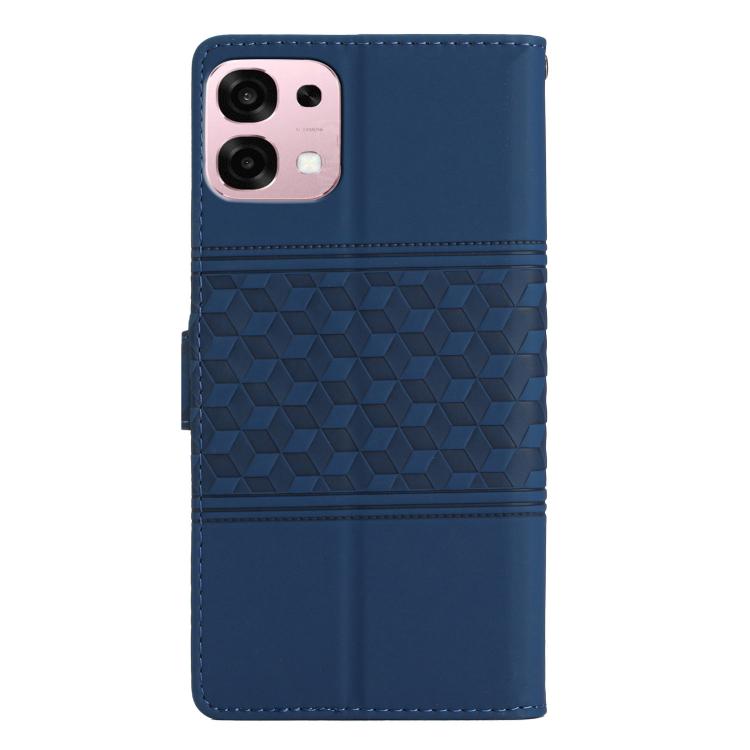 For OPPO A6 Pro 4G / 5G / F31 5G Diamond Embossed Skin Feel Leather Phone Case
