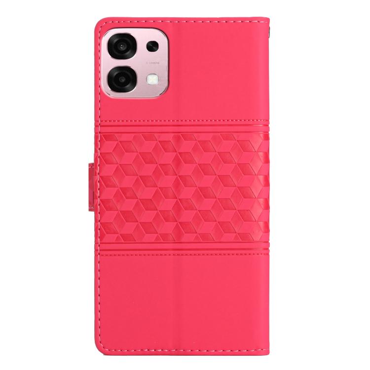 For OPPO A6 Pro 4G / 5G / F31 5G Diamond Embossed Skin Feel Leather Phone Case