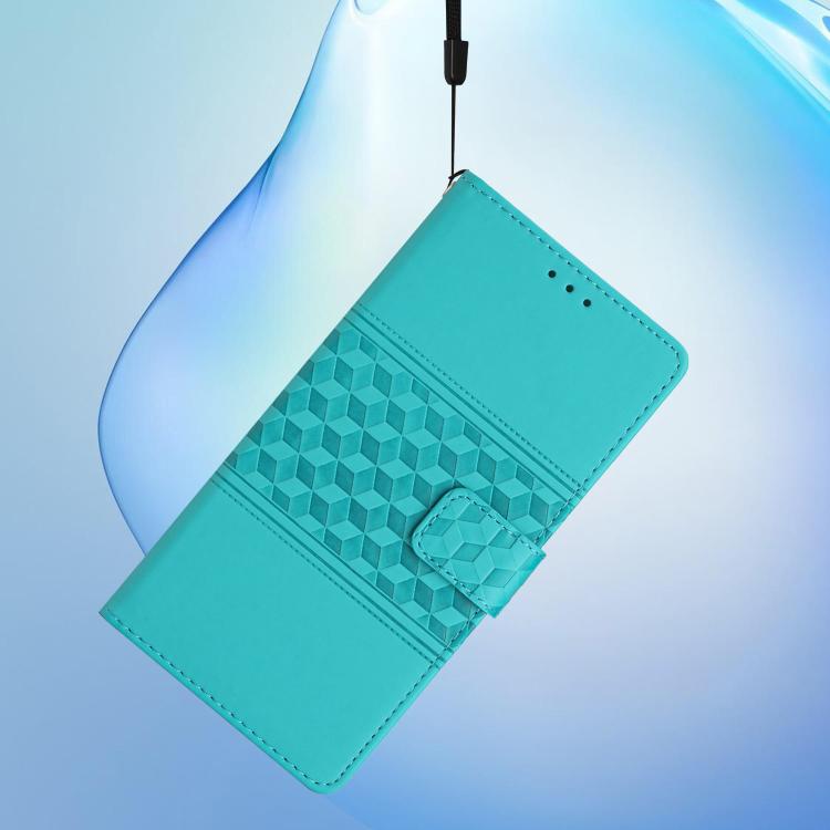 For OPPO Find X9 Diamond Embossed Skin Feel Leather Phone Case