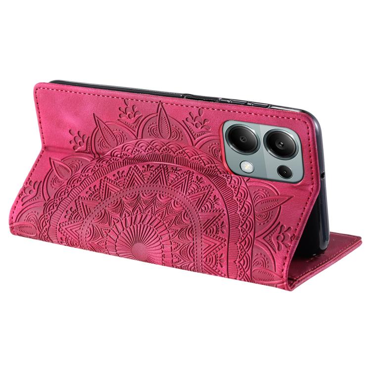For OPPO Reno13 Pro Totem Embossed Magnetic Leather Phone Case