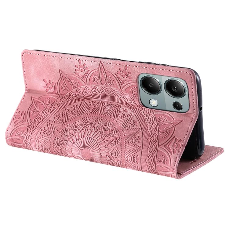 For OPPO Reno13 Pro Totem Embossed Magnetic Leather Phone Case