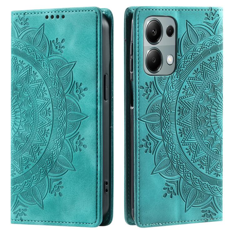 For OPPO Reno13 Pro Totem Embossed Magnetic Leather Phone Case