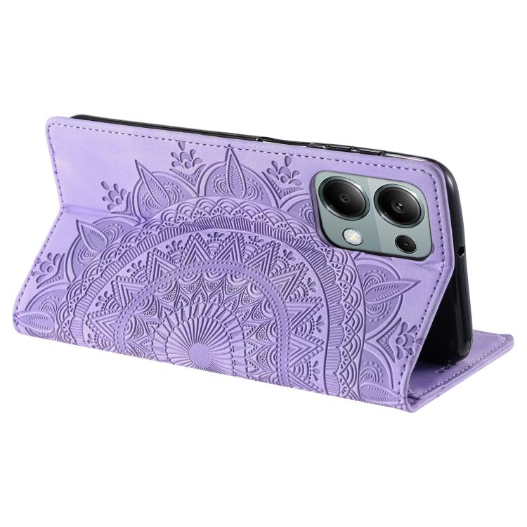 For OPPO Reno13 Pro Totem Embossed Magnetic Leather Phone Case