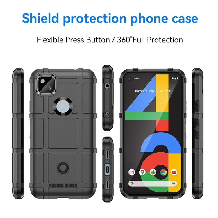 For Google Pixel 4a Full Coverage Shockproof TPU Phone Case