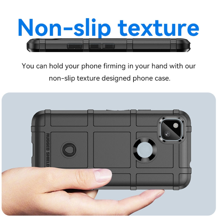 For Google Pixel 4a Full Coverage Shockproof TPU Phone Case