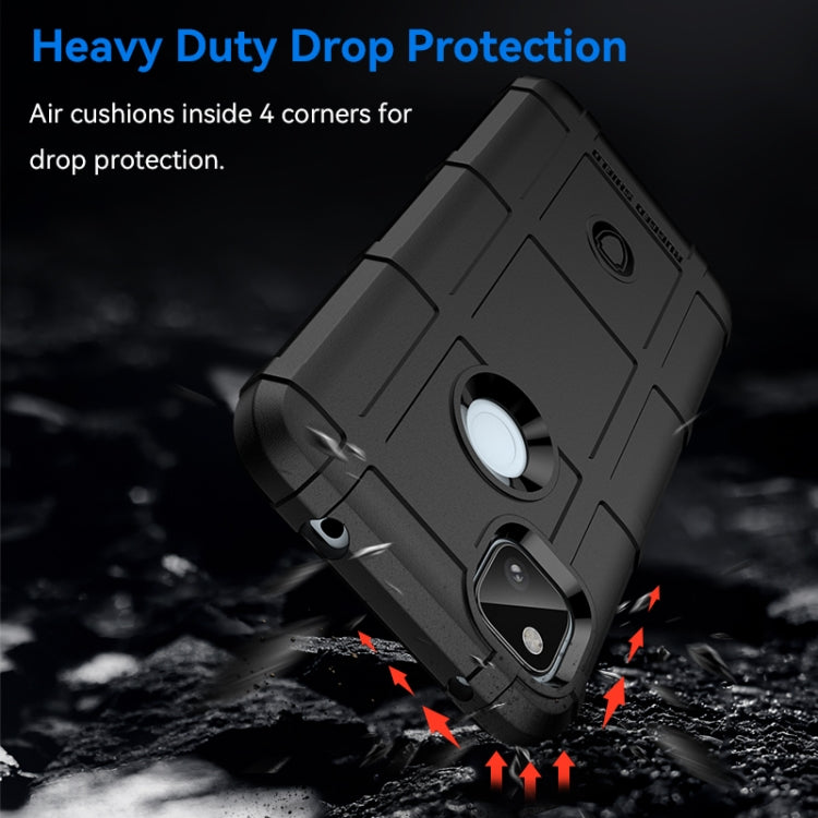 For Google Pixel 4a Full Coverage Shockproof TPU Phone Case