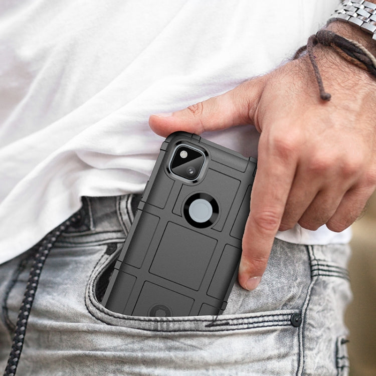 For Google Pixel 4a Full Coverage Shockproof TPU Phone Case