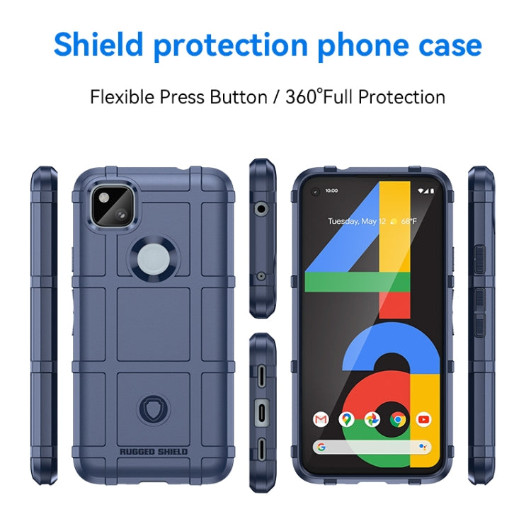 For Google Pixel 4a Full Coverage Shockproof TPU Phone Case