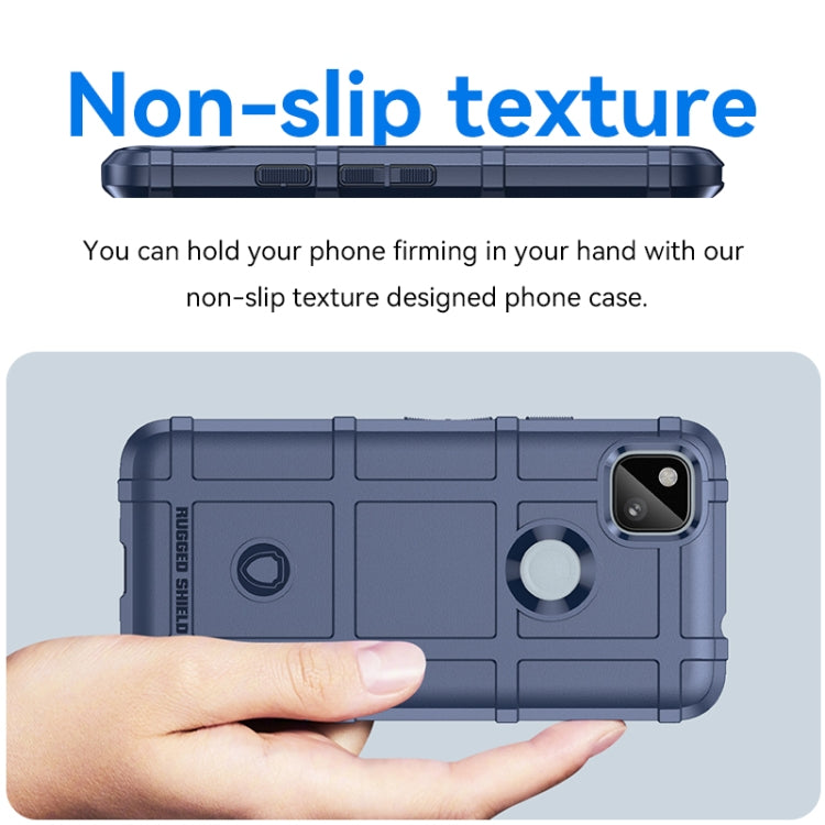 For Google Pixel 4a Full Coverage Shockproof TPU Phone Case