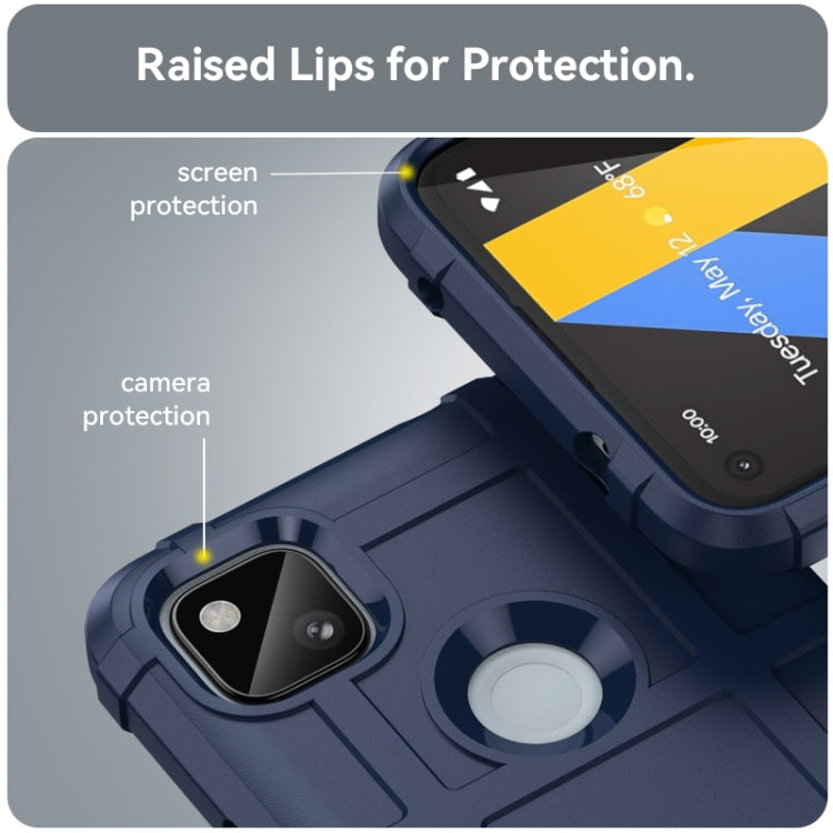 For Google Pixel 4a Full Coverage Shockproof TPU Phone Case