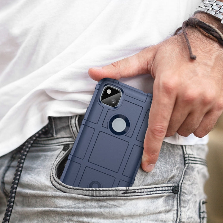 For Google Pixel 4a Full Coverage Shockproof TPU Phone Case