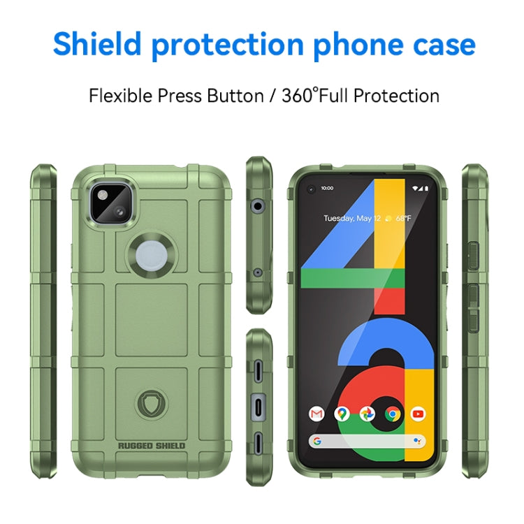 For Google Pixel 4a Full Coverage Shockproof TPU Phone Case