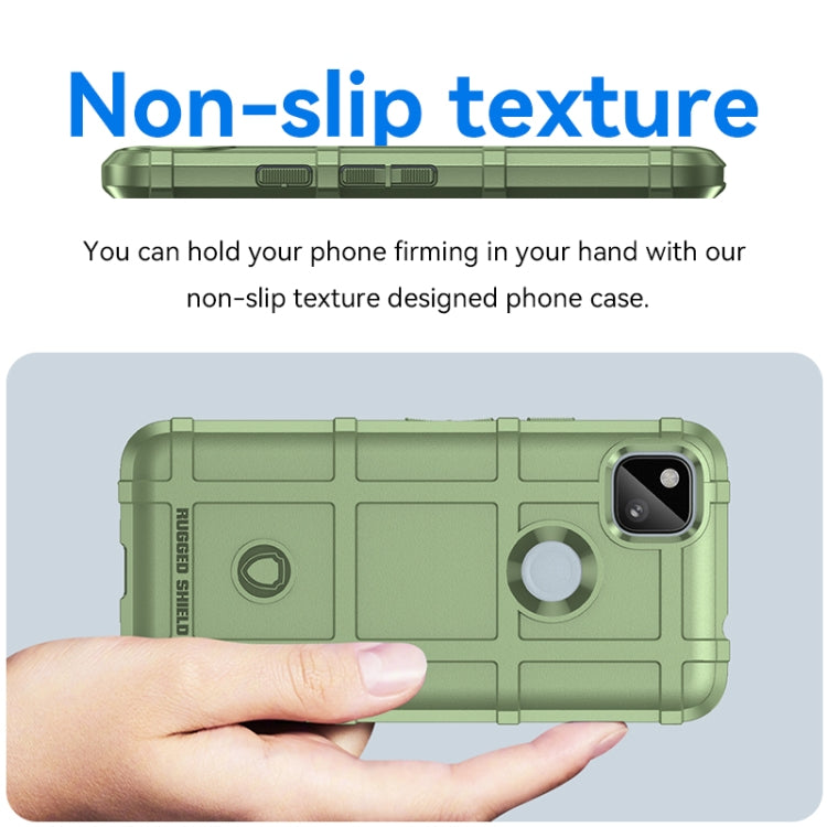For Google Pixel 4a Full Coverage Shockproof TPU Phone Case
