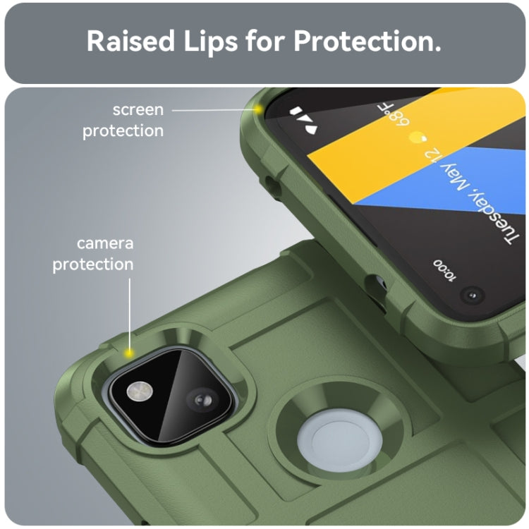 For Google Pixel 4a Full Coverage Shockproof TPU Phone Case