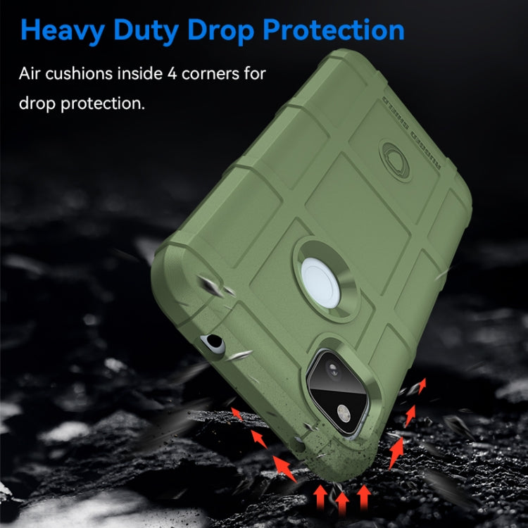 For Google Pixel 4a Full Coverage Shockproof TPU Phone Case