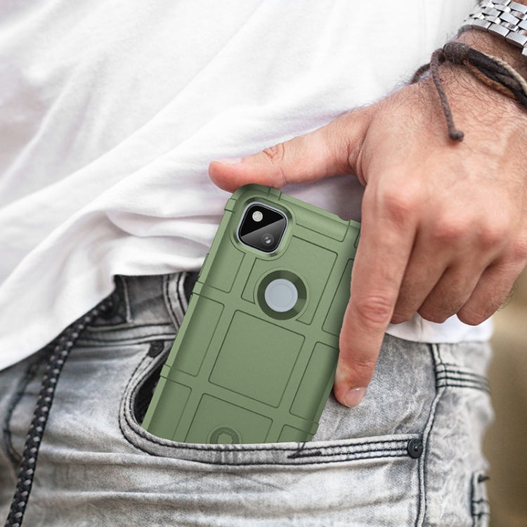 For Google Pixel 4a Full Coverage Shockproof TPU Phone Case