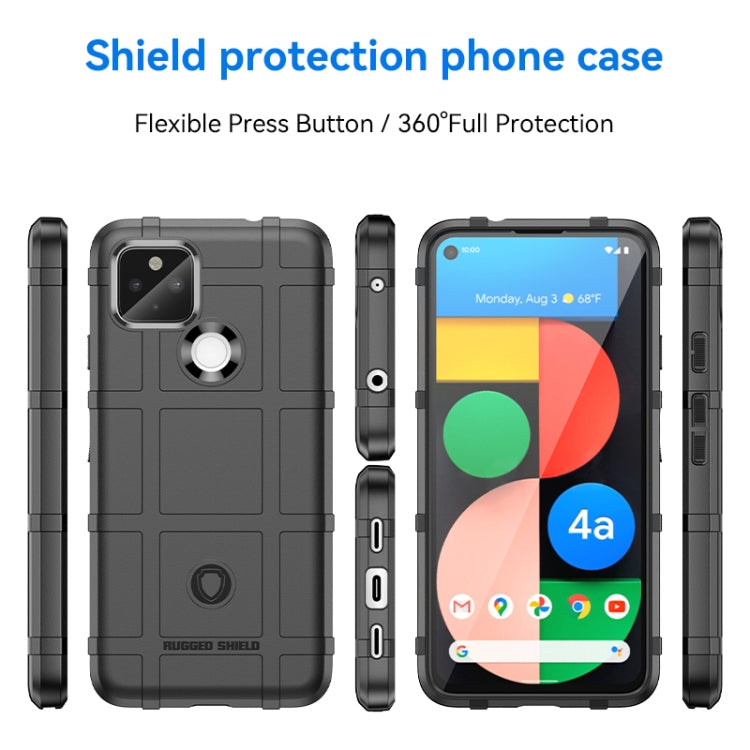 For Google Pixel 4a 5G Full Coverage Shockproof TPU Phone Case
