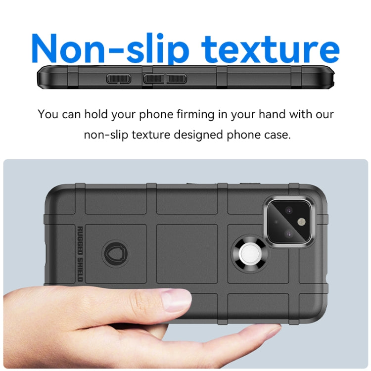 For Google Pixel 4a 5G Full Coverage Shockproof TPU Phone Case