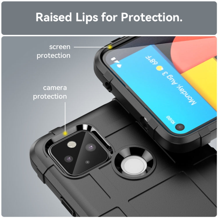 For Google Pixel 4a 5G Full Coverage Shockproof TPU Phone Case