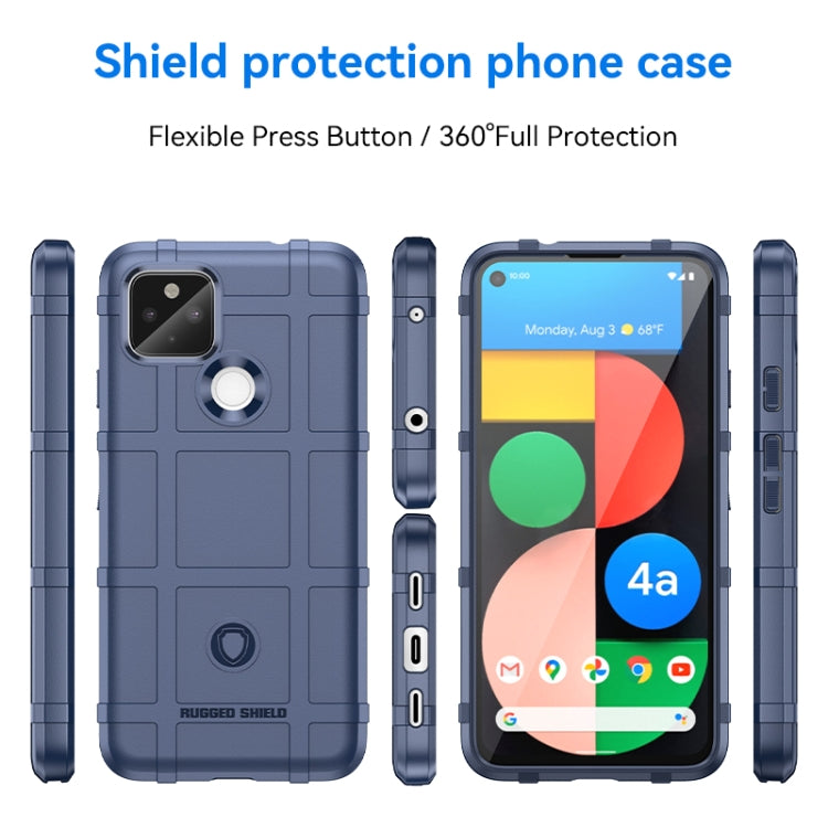 For Google Pixel 4a 5G Full Coverage Shockproof TPU Phone Case