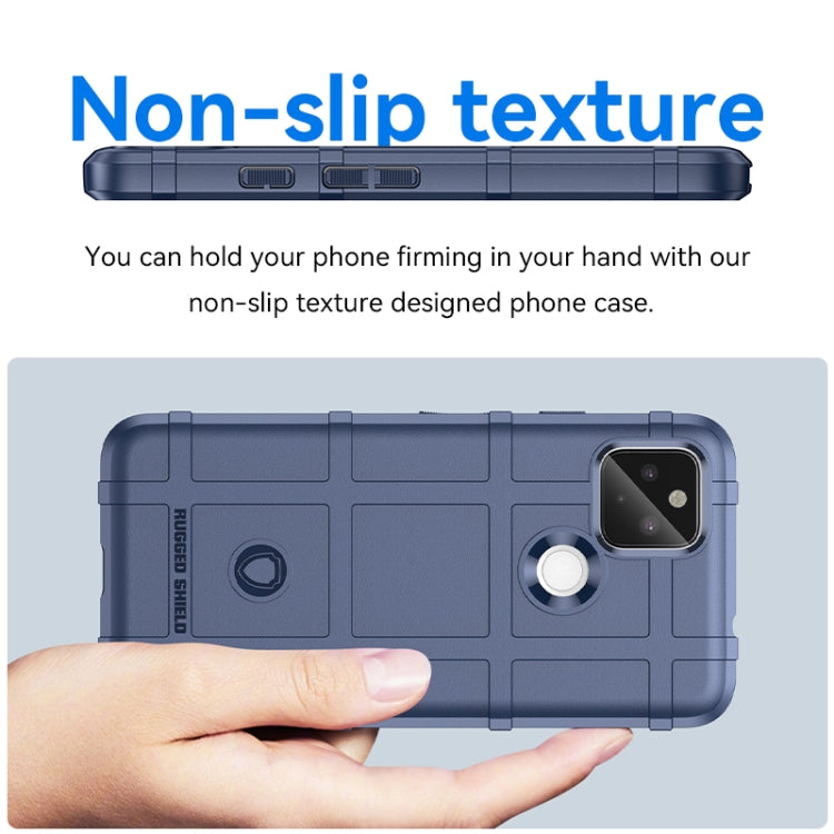 For Google Pixel 4a 5G Full Coverage Shockproof TPU Phone Case