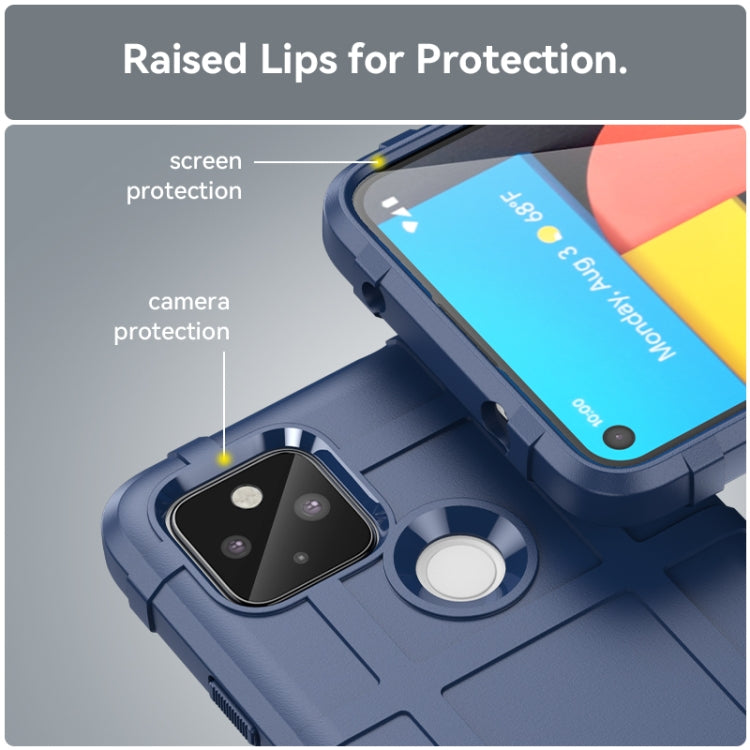 For Google Pixel 4a 5G Full Coverage Shockproof TPU Phone Case