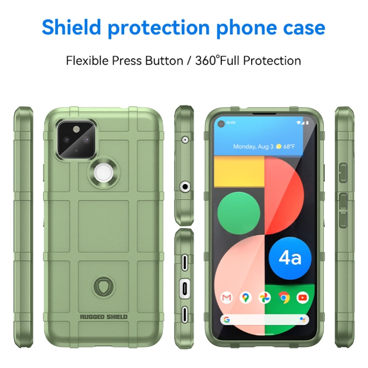 For Google Pixel 4a 5G Full Coverage Shockproof TPU Phone Case