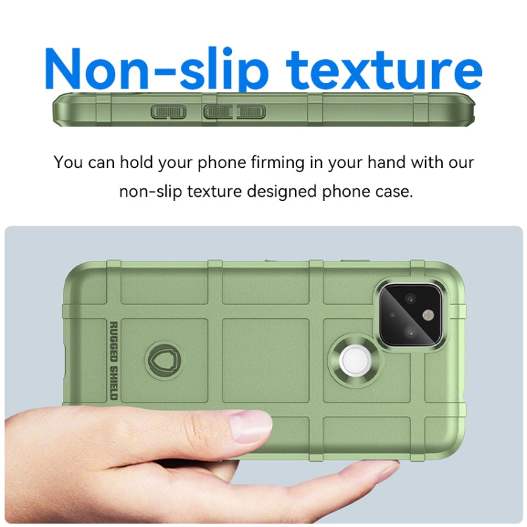 For Google Pixel 4a 5G Full Coverage Shockproof TPU Phone Case