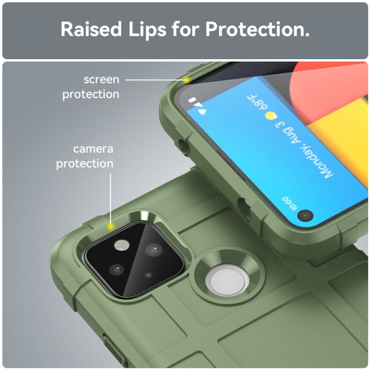 For Google Pixel 4a 5G Full Coverage Shockproof TPU Phone Case