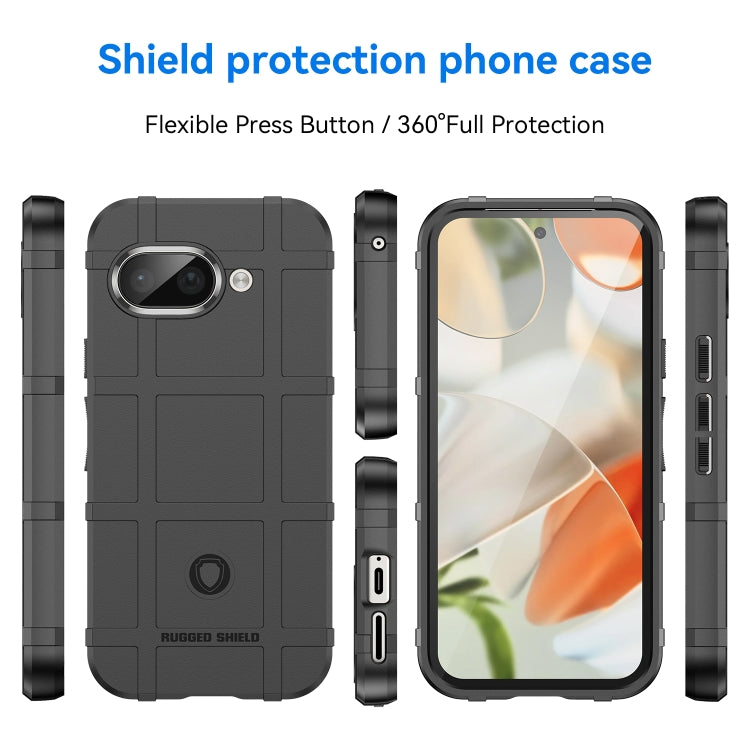 For Google Pixel 9a Full Coverage Shockproof TPU Phone Case