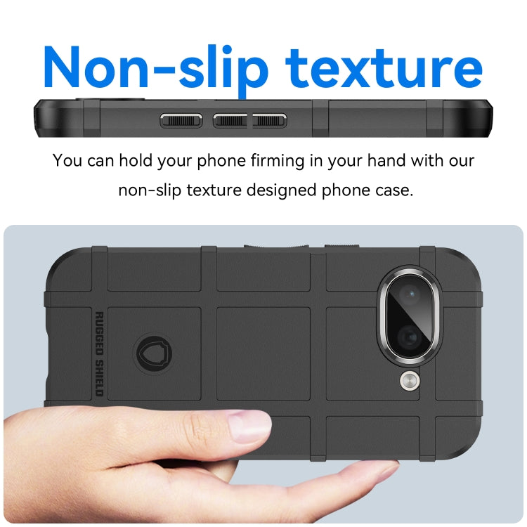 For Google Pixel 9a Full Coverage Shockproof TPU Phone Case