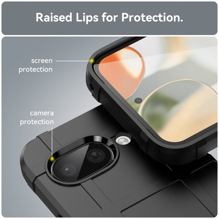 For Google Pixel 9a Full Coverage Shockproof TPU Phone Case