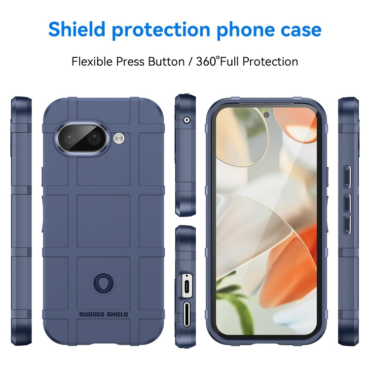 For Google Pixel 9a Full Coverage Shockproof TPU Phone Case