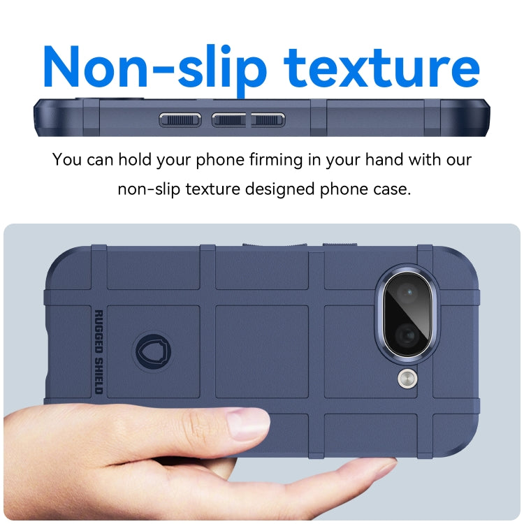 For Google Pixel 9a Full Coverage Shockproof TPU Phone Case
