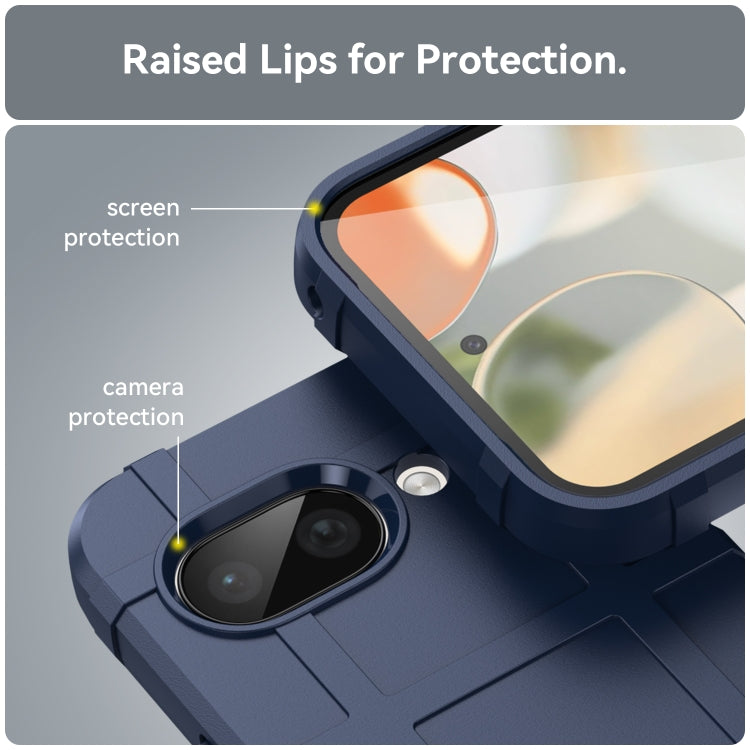 For Google Pixel 9a Full Coverage Shockproof TPU Phone Case