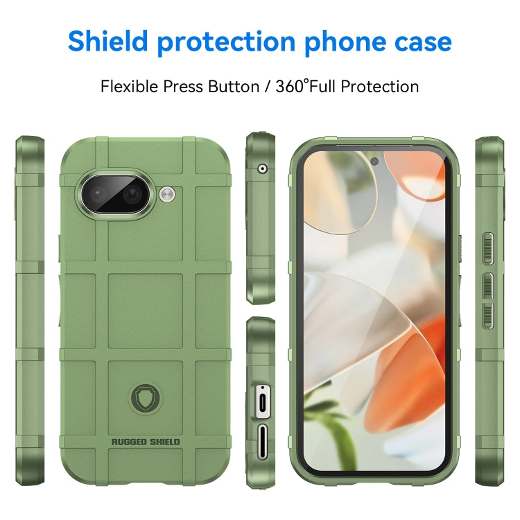 For Google Pixel 9a Full Coverage Shockproof TPU Phone Case