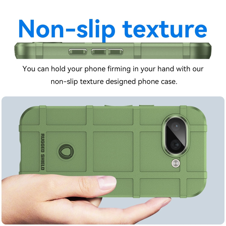 For Google Pixel 9a Full Coverage Shockproof TPU Phone Case