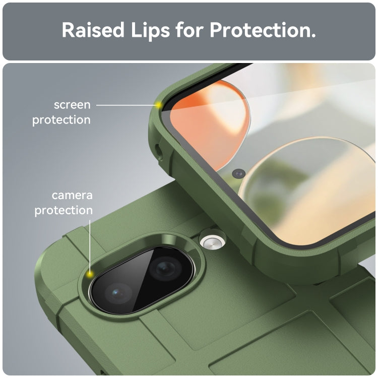 For Google Pixel 9a Full Coverage Shockproof TPU Phone Case