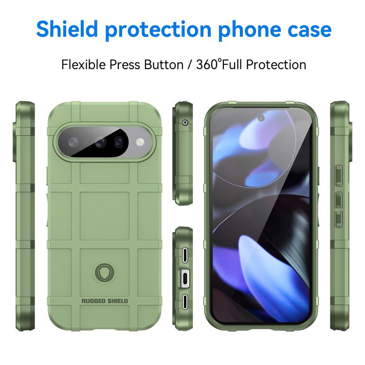 For Google Pixel 10 Full Coverage Shockproof TPU Phone Case