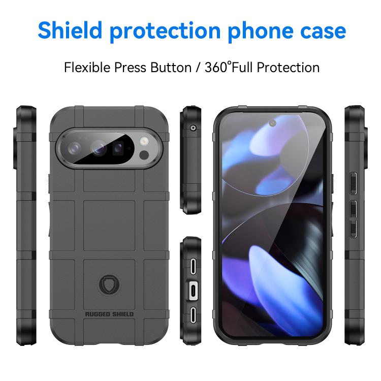 For Google Pixel 10 Pro Full Coverage Shockproof TPU Phone Case