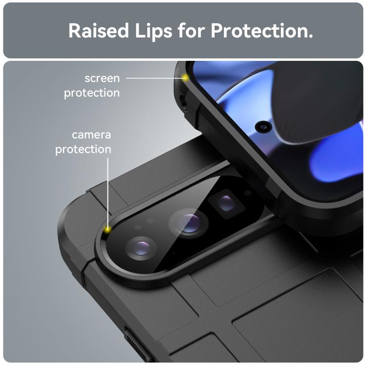 For Google Pixel 10 Pro Full Coverage Shockproof TPU Phone Case