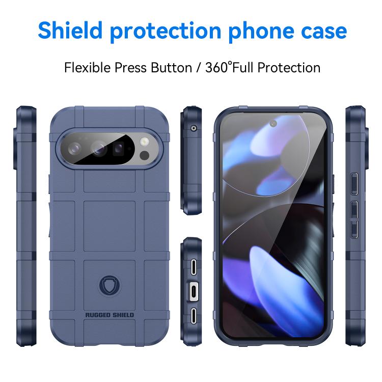 For Google Pixel 10 Pro Full Coverage Shockproof TPU Phone Case