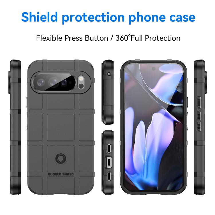 For Google Pixel 10 Pro XL Full Coverage Shockproof TPU Phone Case