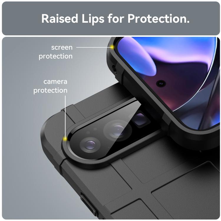 For Google Pixel 10 Pro XL Full Coverage Shockproof TPU Phone Case