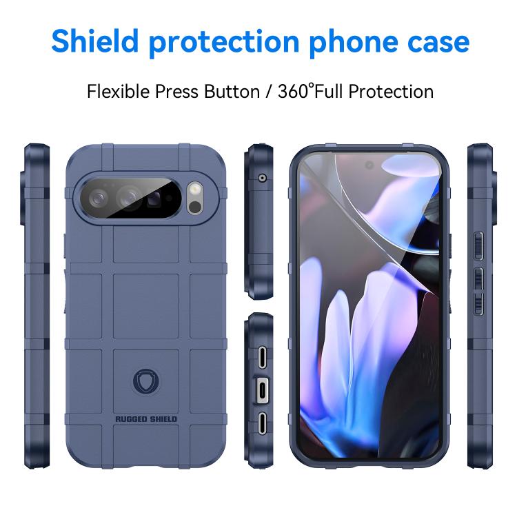 For Google Pixel 10 Pro XL Full Coverage Shockproof TPU Phone Case