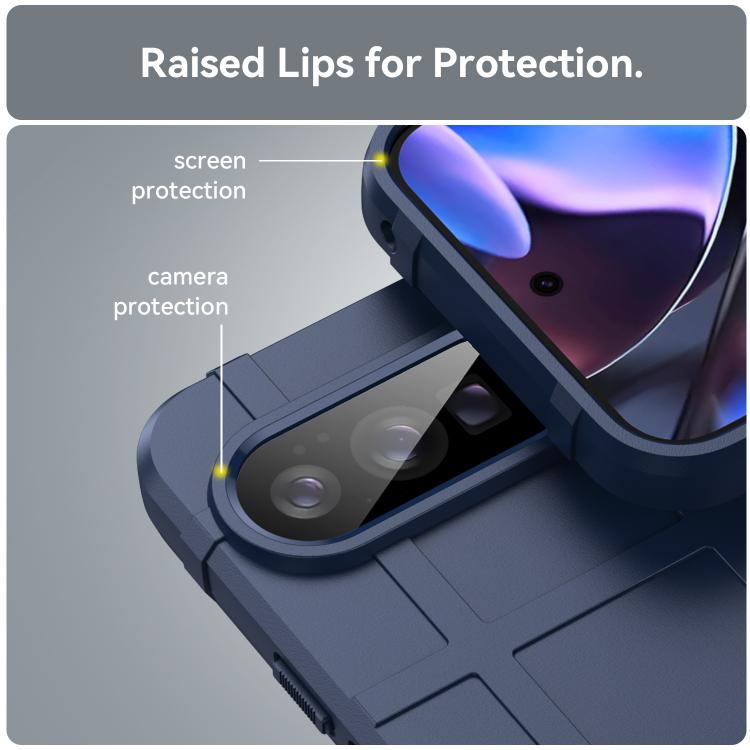 For Google Pixel 10 Pro XL Full Coverage Shockproof TPU Phone Case